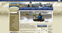 Desktop Screenshot of ci.sheridan.co.us